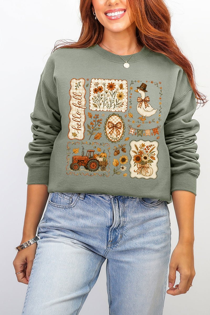 Harvest Keepsakes Ecosmart Crewneck Sweatshirt - Wholesale Accessory Market