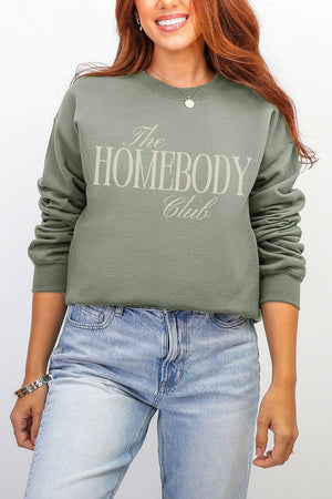 Homebody Collective Ecosmart Crewneck Sweatshirt - Wholesale Accessory Market