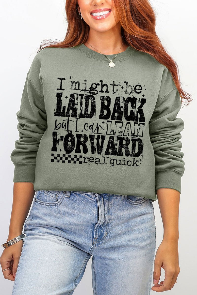 Laid Back Ecosmart Crewneck Sweatshirt - Wholesale Accessory Market