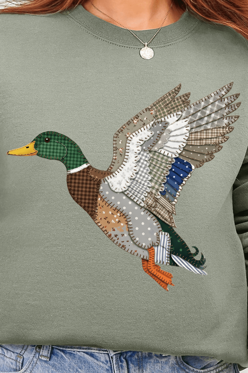 Mallard Flights Ecosmart Crewneck Sweatshirt - Wholesale Accessory Market