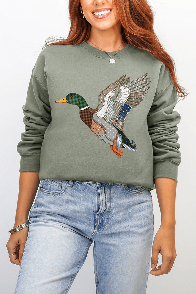 Mallard Flights Ecosmart Crewneck Sweatshirt - Wholesale Accessory Market