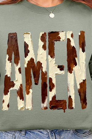 Painted Cow Amen Ecosmart Crewneck Sweatshirt - Wholesale Accessory Market