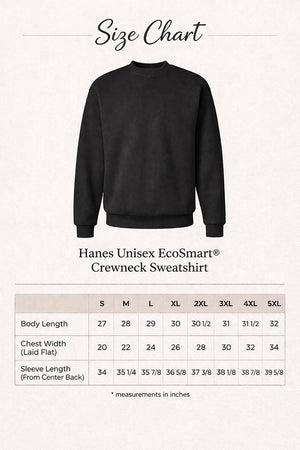 Pickles & Jesus Ecosmart Crewneck Sweatshirt - Wholesale Accessory Market