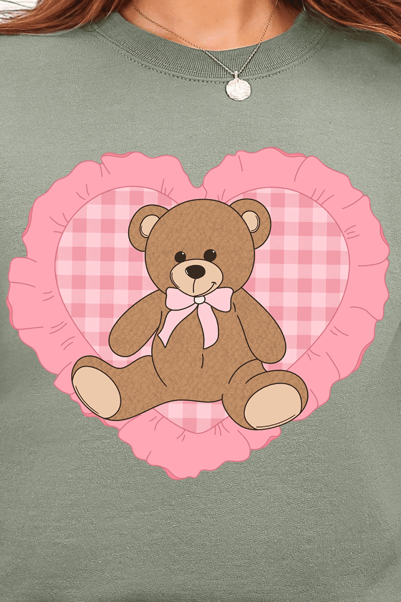 Tender Heart Ecosmart Crewneck Sweatshirt - Wholesale Accessory Market