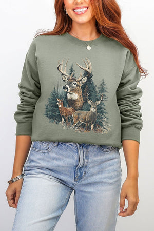 Timber Trails Ecosmart Crewneck Sweatshirt - Wholesale Accessory Market