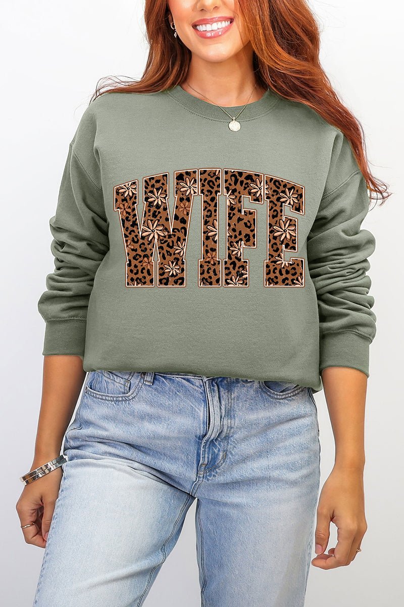 Wildflower Wife Ecosmart Crewneck Sweatshirt - Wholesale Accessory Market