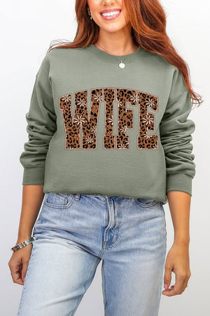 Wildflower Wife Ecosmart Crewneck Sweatshirt - Wholesale Accessory Market