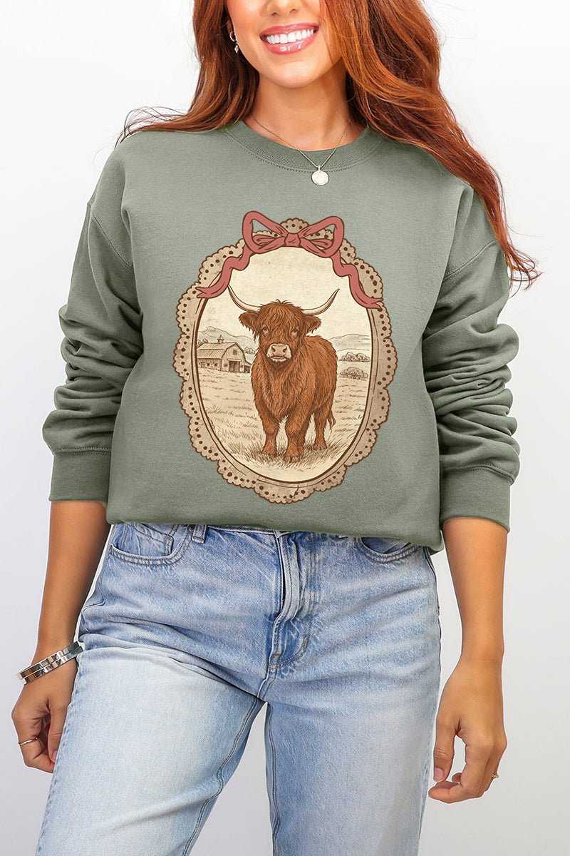 Willow And Wool Ecosmart Crewneck Sweatshirt - Wholesale Accessory Market