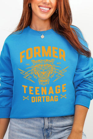Former Teenage Dirtbag Ecosmart Crewneck Sweatshirt - Wholesale Accessory Market