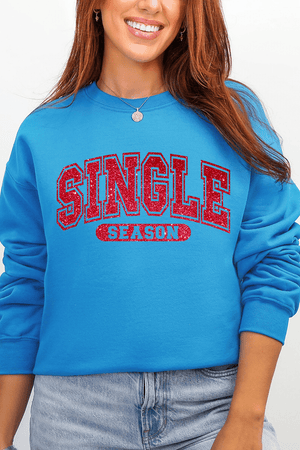 Single Season Ecosmart Crewneck Sweatshirt - Wholesale Accessory Market
