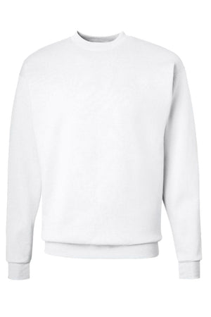 Patchwork Heart Ecosmart Crewneck Sweatshirt - Wholesale Accessory Market