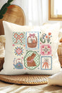 Blossom Bunny Patch Decorative Pillow Cover - Wholesale Accessory Market