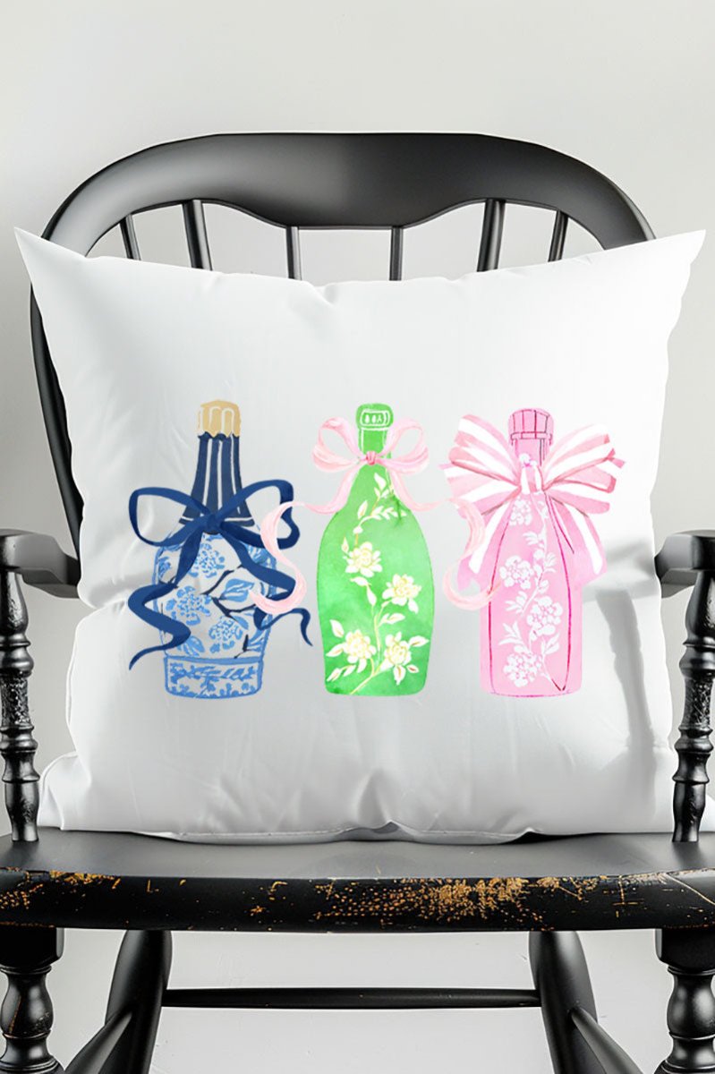 Chinoiserie Champagne Decorative Pillow Cover - Wholesale Accessory Market