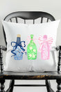 Chinoiserie Champagne Decorative Pillow Cover - Wholesale Accessory Market