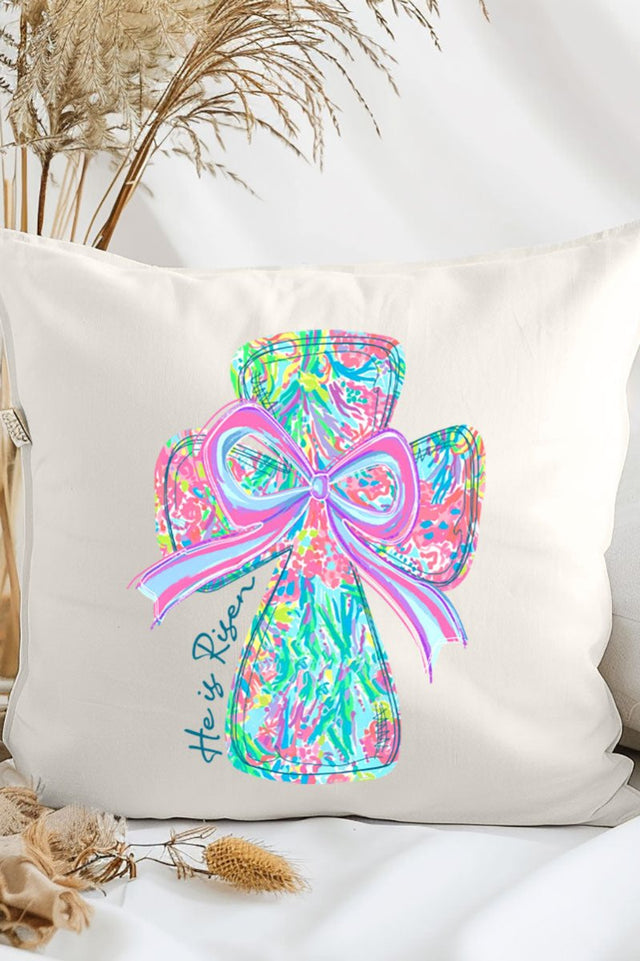 Faith & Frills Decorative Pillow Cover - Wholesale Accessory Market