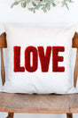 Fall In Love Faux Yarn Decorative Pillow Cover - Wholesale Accessory Market