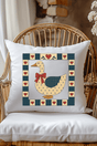 Farmhouse Folk Goose Decorative Pillow Cover - Wholesale Accessory Market