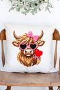 Faux Yarn Highland Romance Decorative Pillow Cover - Wholesale Accessory Market