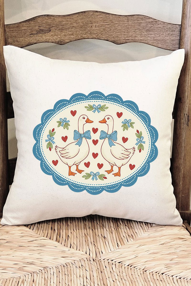 Goosey Little Love Decorative Pillow Cover - Wholesale Accessory Market