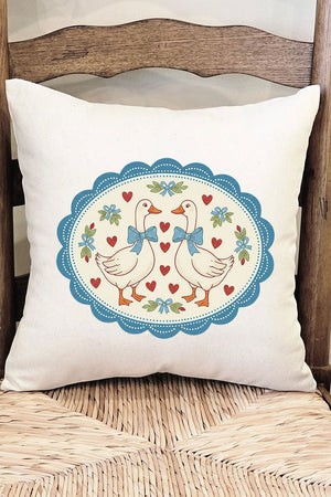 Goosey Little Love Decorative Pillow Cover - Wholesale Accessory Market