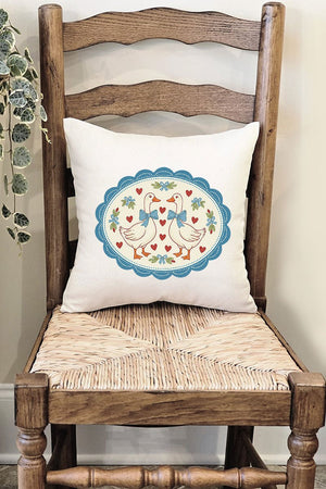 Goosey Little Love Decorative Pillow Cover - Wholesale Accessory Market
