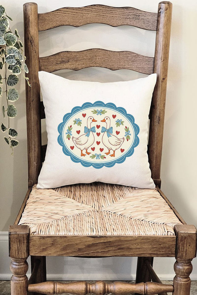 Goosey Little Love Decorative Pillow Cover - Wholesale Accessory Market