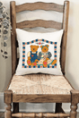 Honey & Hearth Bears Decorative Pillow Cover - Wholesale Accessory Market