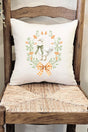 Peach Petals Goose Decorative Pillow Cover - Wholesale Accessory Market