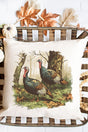 Turkey Trails Decorative Pillow Cover - Wholesale Accessory Market