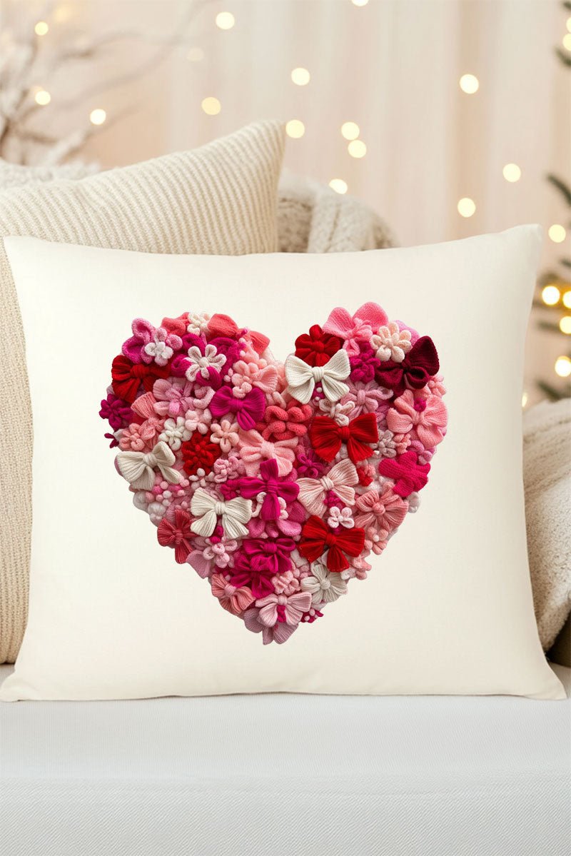 Wrapped With Love Decorative Pillow Cover - Wholesale Accessory Market