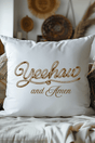 Yeehaw & Amen Decorative Pillow Cover - Wholesale Accessory Market