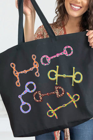 Bitty & Bright Canvas Jumbo Tote - Wholesale Accessory Market