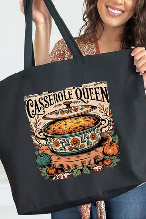 Casserole Queen Canvas Jumbo Tote - Wholesale Accessory Market