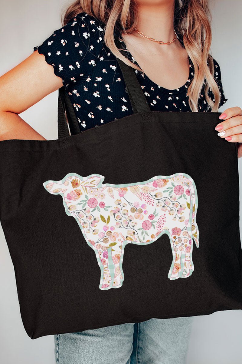 Moolette Meadow Canvas Jumbo Tote - Wholesale Accessory Market