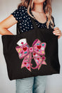 Nurse At Heart Canvas Jumbo Tote - Wholesale Accessory Market