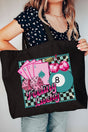 Outlaw Girlie Canvas Jumbo Tote - Wholesale Accessory Market