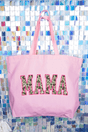 Pink Mama Camo Canvas Jumbo Tote - Wholesale Accessory Market