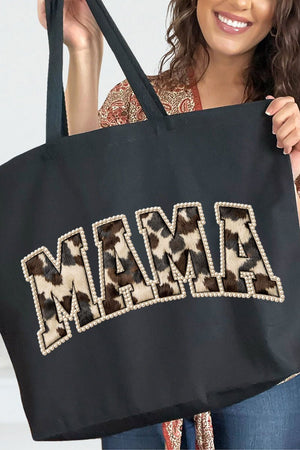 Rodeo Pearl Mama Canvas Jumbo Tote - Wholesale Accessory Market