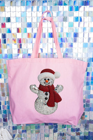 Snow Extra Canvas Jumbo Tote - Wholesale Accessory Market