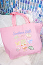 Southern Belle Summer Canvas Jumbo Tote - Wholesale Accessory Market