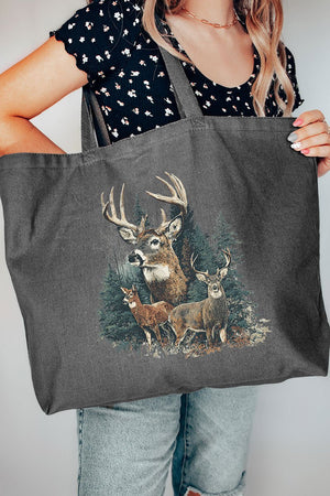 Timber Trails Canvas Jumbo Tote - Wholesale Accessory Market