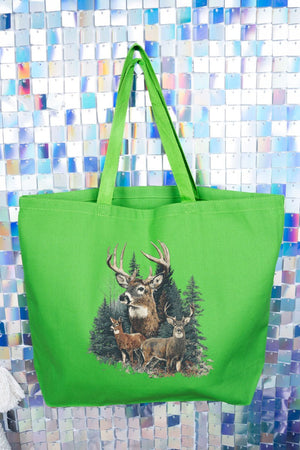 Timber Trails Canvas Jumbo Tote - Wholesale Accessory Market