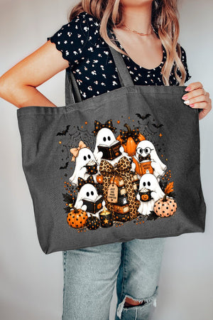 Books & Boos Canvas Jumbo Tote - Wholesale Accessory Market