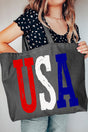 Born Free USA Canvas Jumbo Tote - Wholesale Accessory Market