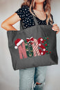 North Pole Nurse Canvas Jumbo Tote - Wholesale Accessory Market
