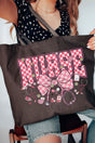 Pink Checkered Nurse Life Canvas Jumbo Tote - Wholesale Accessory Market