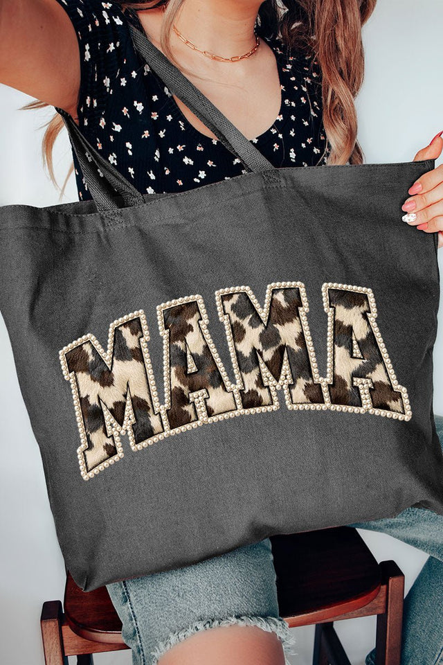 Rodeo Pearl Mama Canvas Jumbo Tote - Wholesale Accessory Market