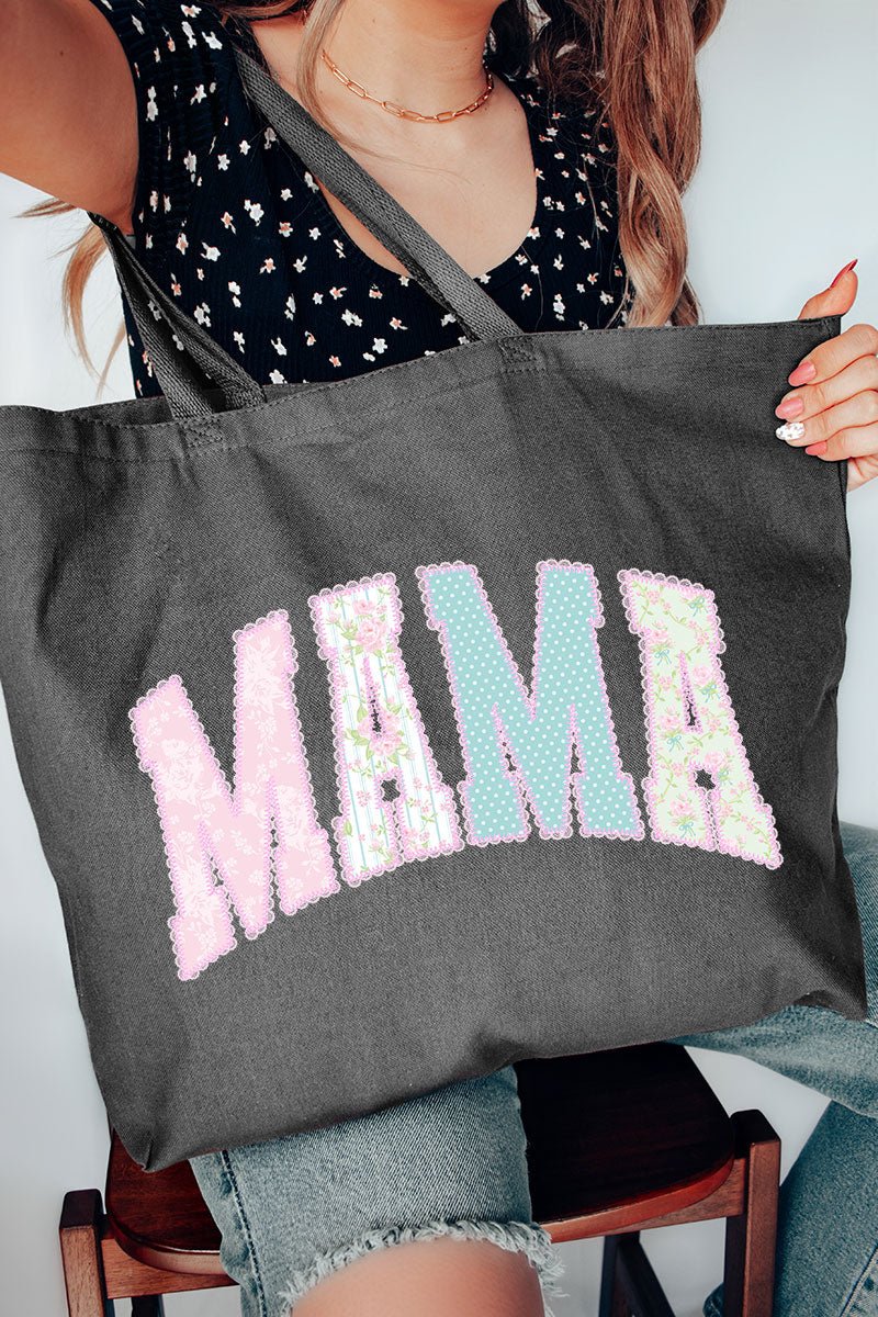 Timeless Mama Canvas Jumbo Tote - Wholesale Accessory Market