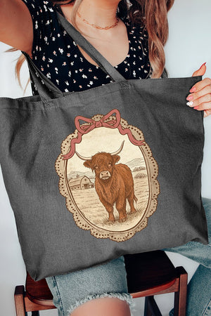 Willow And Wool Canvas Jumbo Tote - Wholesale Accessory Market