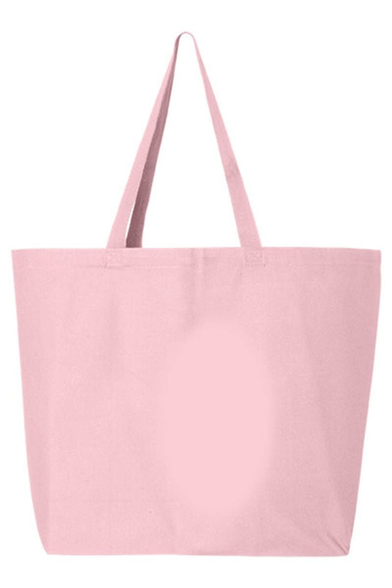 Better Person When I'm Tan Canvas Jumbo Tote - Wholesale Accessory Market